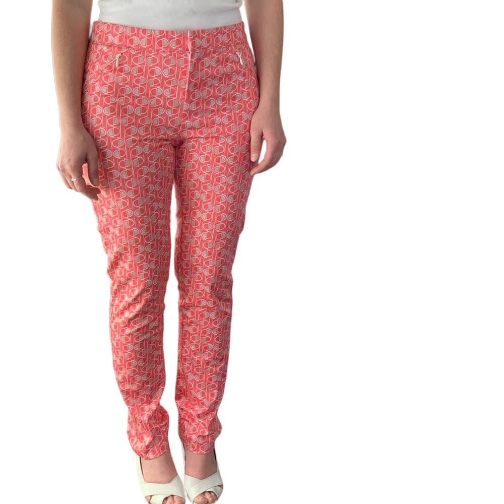 Tyler Boe Pink Print Pants, Size 6